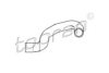 BMW 1247203 Radiator Hose